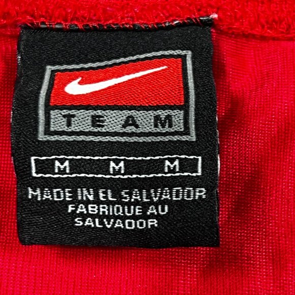 Team Nike Ohio State Buckeyes #5 Football Jersey Mens Medium Red - Picture 4 of 7